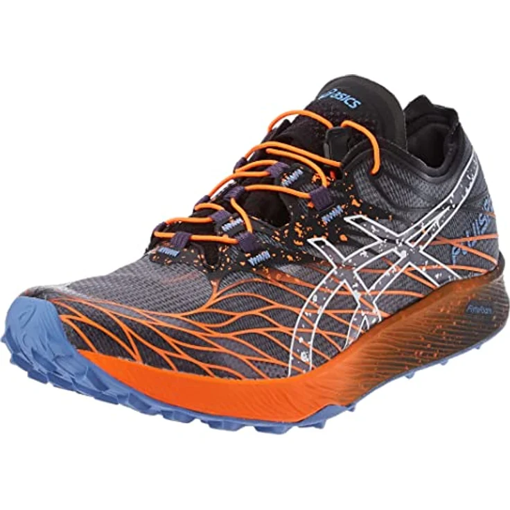 ASICS Fujispeed 1011B330-001, Laufschuhe für Herren mit GUIDESOLE™-Technologie und Pebax-Propulsionsplatte, Schwarz, Größe 41,5 – Bild 1