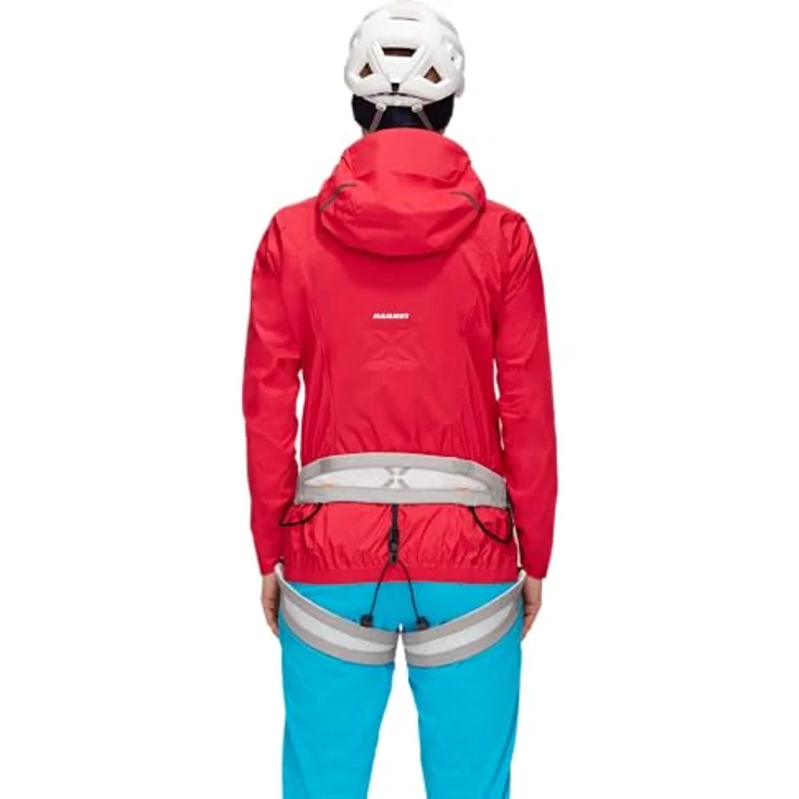 Mammut Arnes Zephir Höhe Geschirr, Klettergurt mit EPP-Kern und ergonomischer Polsterung, Cliff/Weiß (Mehrfarbig), Größe M – Bild 4