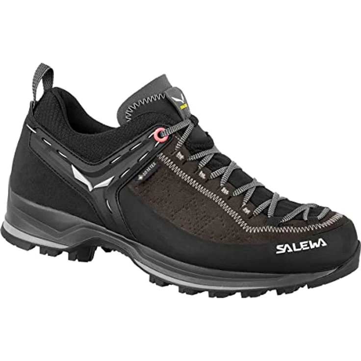 Salewa MTN Trainer 2 GTX, Damen Wanderschuhe mit GORE-TEX® Membran, 15% leichter, Vibram-Außensohle, Schwarz, Größe 38.5 – Bild 1