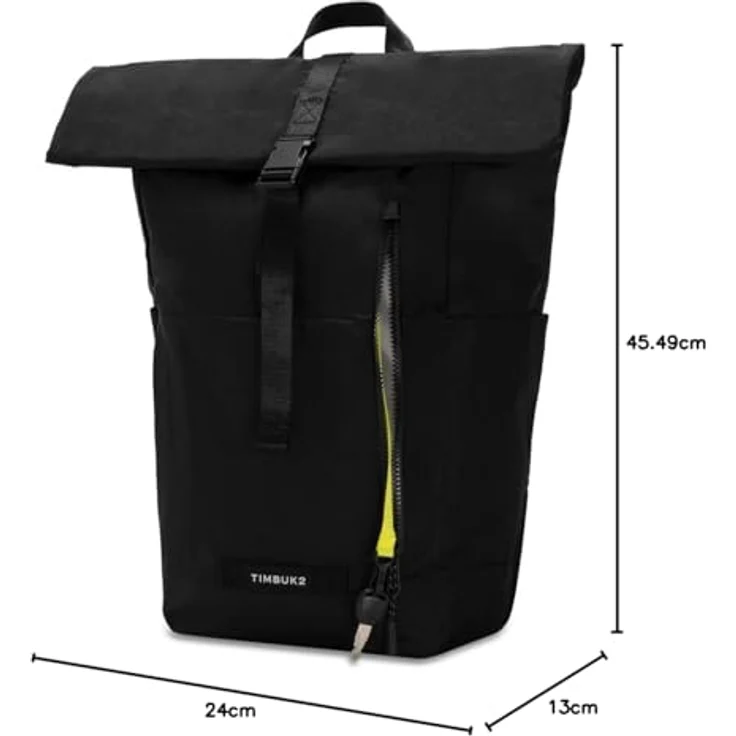 Timbuk2 Tuck Rucksack 48 cm mit Laptopfach, schwarz, 100% Polyethylen – Bild 6