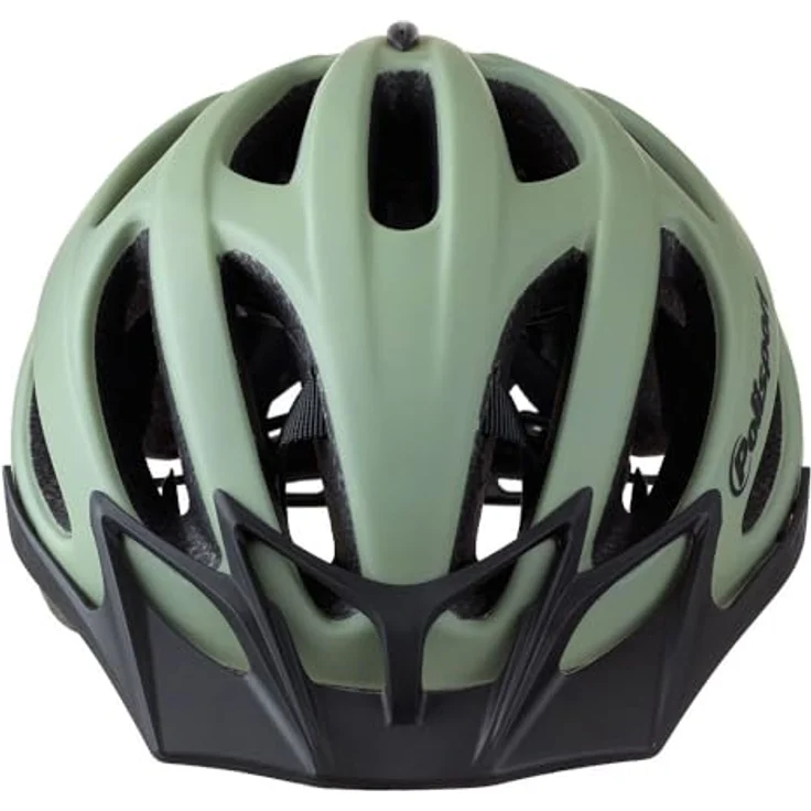 Polisport MTB-Helm Sport-Flow, Sicherheit und Komfort im sportlichen Design, In-Mold-Technologie, M 55-57 cm, mattgrün – Bild 3
