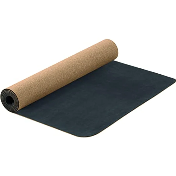 Airex Yoga Eco Kork Matte, 4 mm, umweltfreundlich mit natürlichem Korkmaterial für Innen- und Außenbereich – Bild 1