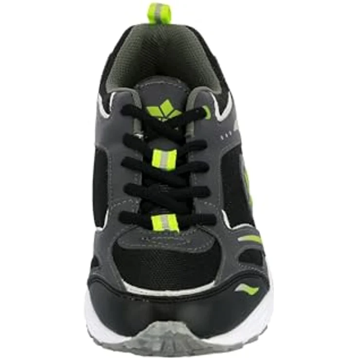 Lico Marvin (50), Herren Laufschuhe aus Nylon mit flexibler Laufsohle, Schwarz – Bild 3