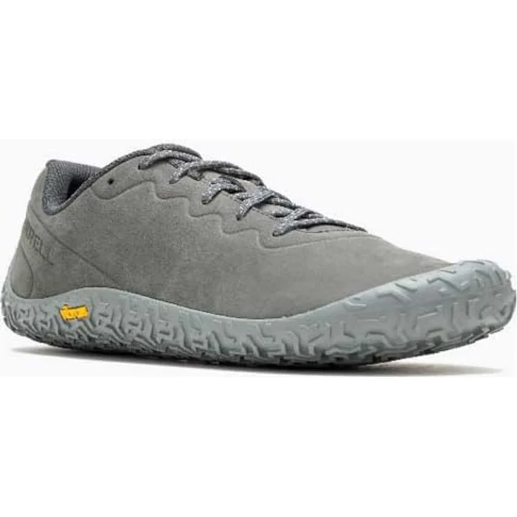 Merrell Vapor Glove 6 LTR, Herren Laufschuhe für Trailrunning und Fitness, leicht, grau, Größe 46 – Bild 5