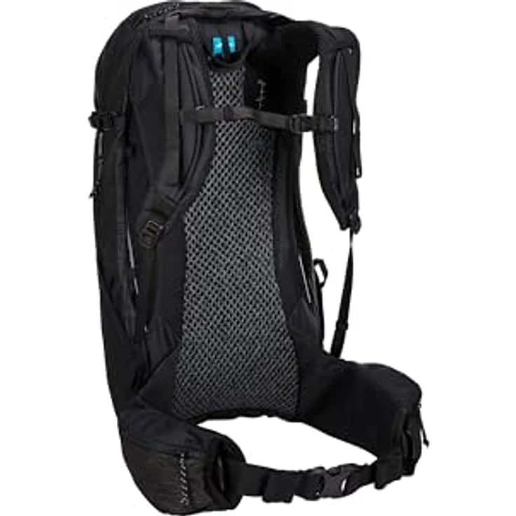 Thule Topio Rucksack 59 cm, schwarz, 100% Polyester, ideal für Wandertouren – Bild 7