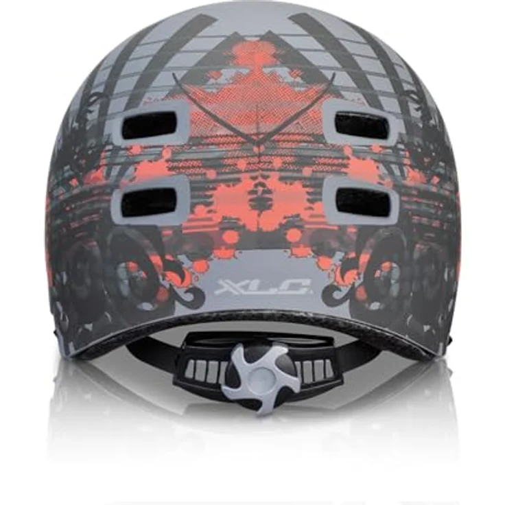 XLC Urban-Helm BH-C22 Unisize (53-59cm) mattschwarz, Grunge – Bild 3
