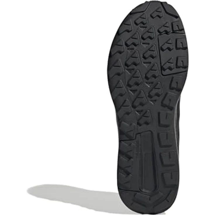 adidas Anylander R.RDY, Herren Wanderschuhe mit wasserdichter RAIN.RDY-Membran, Gummisohle und individueller Schnürung, Schwarz – Bild 8