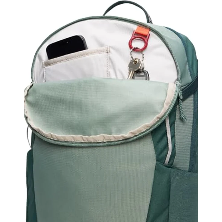Vaude Wizard 18 L, Wanderrucksack 50 cm, agave, 100% Polyester – Bild 4