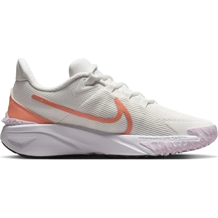 Nike Kinder Laufschuhe Star Runner 4 NN (PS) DX7614, optimales Laufgefühl für schnelle Bewegungen – Bild 4