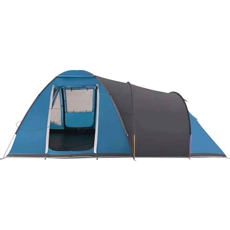 Coleman Waterfall 5 Familienzelt | 5 Personen Kuppel-Tunnel-Hybridzelt mit separatem Wohn- & Schlafbereich | Leicht aufzubauen | 5 Mann Campingzelt | 3000 mm wasserdicht | mit integrierter Bodenplane – Bild 3