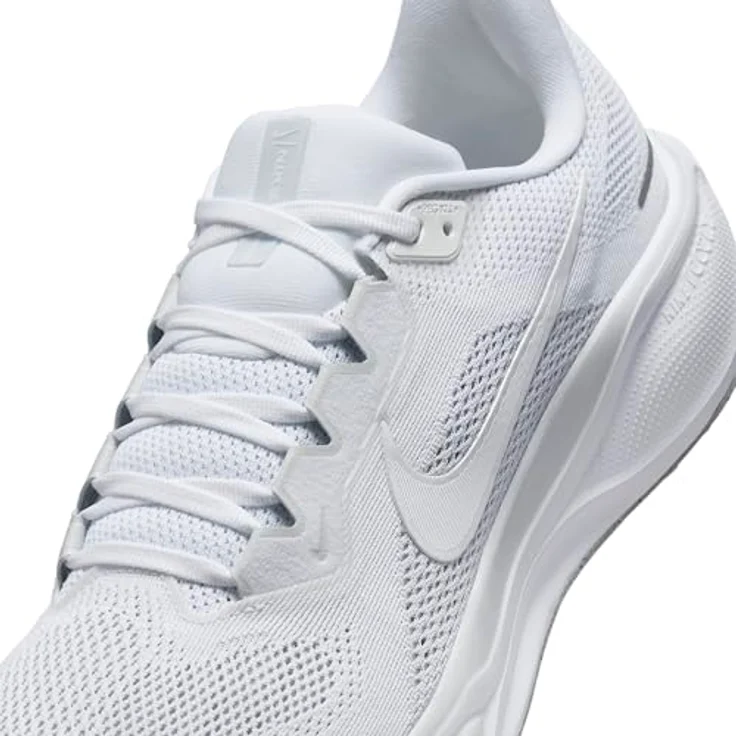 Nike Air Zoom Pegasus 41, Laufschuhe mit ReactX-Schaumstoff, Pure Platinum, EU 39 – Bild 2