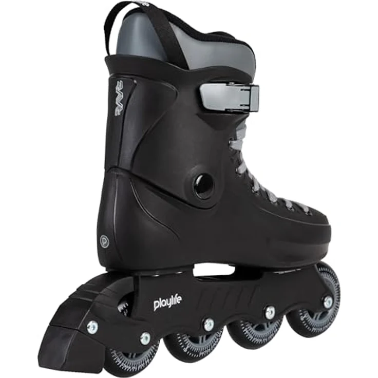 Playlife Rave Schwarz 80, Inline Skates in Schwarz, Größe 40 – Bild 3