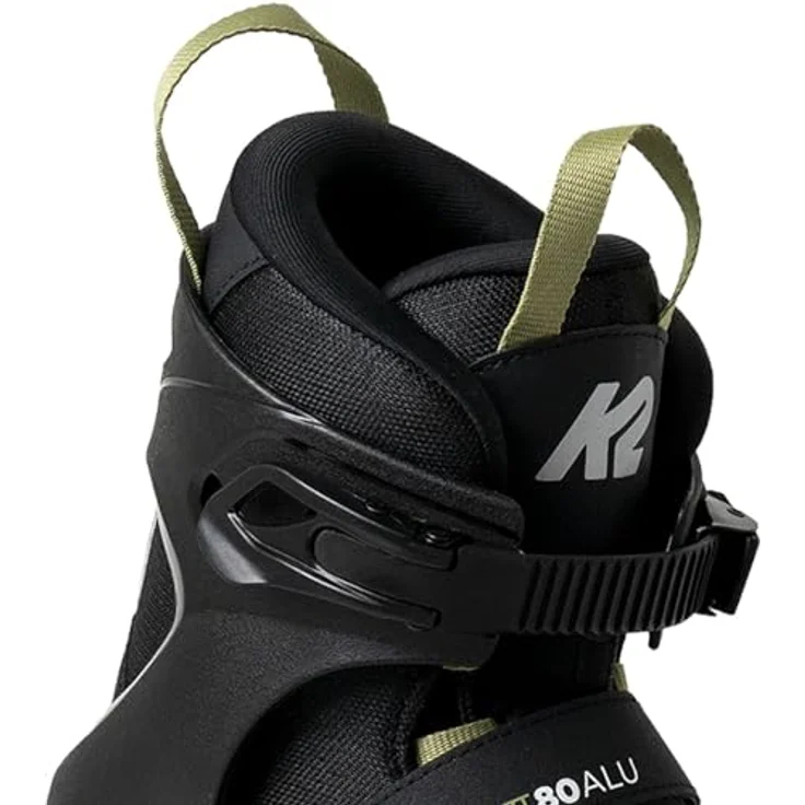 K2 Inlineskates FREEDOM III 80 ALU DESIGN, Einsteigermodell mit Stamping Aluminium Schiene, schwarz – Bild 3