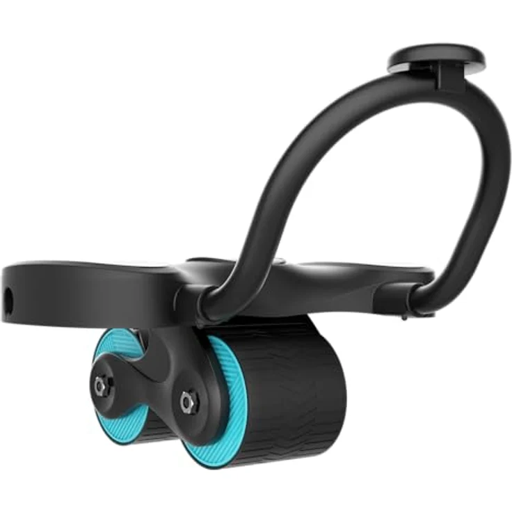 Cecotec Drumfit AB Fit Pro, Bauchtrainer mit automatischem Rückprall und Ellenbogenstütze, rutschfeste und gepolsterte Matte, max. Benutzergewicht 100 kg, kompakt und leicht – Bild 3