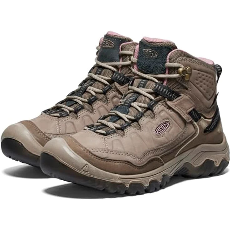 Keen TARGHEE IV MID WP, wasserdichter Wanderschuh mit hohem Schaft und profilierten Gummisohlen – Bild 4