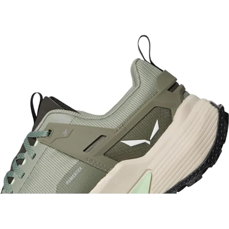 Salewa PEDROC 2 PTX W, leichter Speed Hiking-Schuh für Damen, dämpfende EVA-Zwischensohle, Shadow/Faded Green – Bild 6