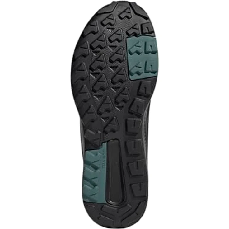 adidas TERREX ANYLANDER RAIN.RDY, Wasserdichter Wanderschuh mit Traxion Außensohle, halbhoher Schaft, Recyclingmaterialien – Bild 3