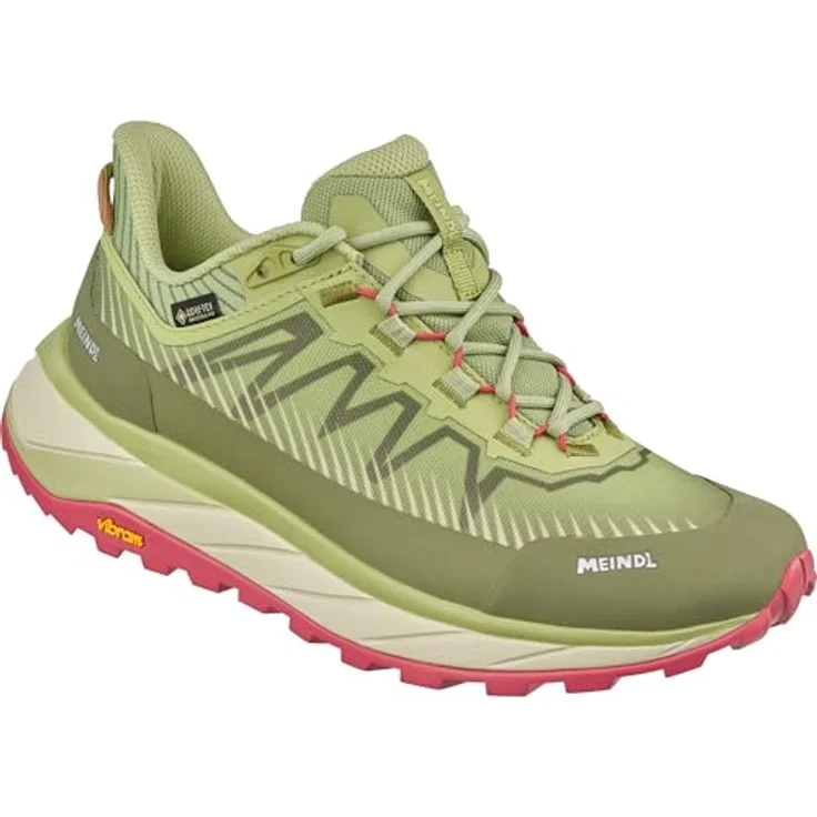 Meindl Eldora Lady GTX 478506, Multifunktions-Wanderschuhe in schilf-magenta, wind- und wasserdicht mit GORE-TEX, Vibram® Active Rolling-Außensohle – Bild 4