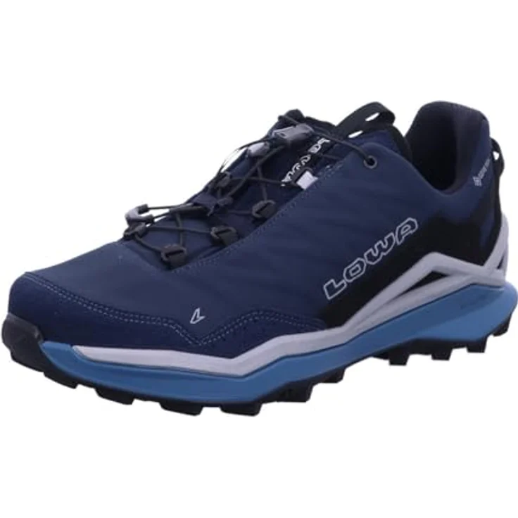 Lowa Maddox Pro Gtx Lo Sl, Wasserdichter Wanderschuh in Navy/Marineblau, Größe 43.5 – Bild 4