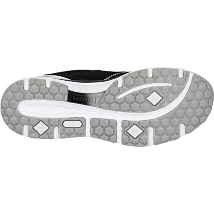 Brütting Sneaker Low Performance V Unisex, Schnürschuhe aus synthetischem Material mit Klettverschluss, Schwarz, Größe 43 EU – Bild 4