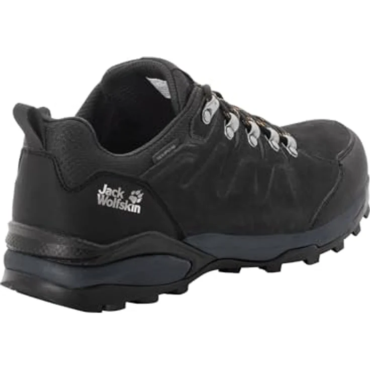 Jack Wolfskin REFUGIO TEXAPORE LOW M Wanderschuh, wasserdicht mit warmem Nässeschutz und EVA-Dämpfung – Bild 6