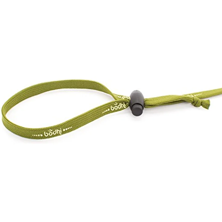Bodhi | Universal-Yogamatten-Tragegurt | Carry Strap | Grün | verstellbare Schlaufe | einfach und günstig | Gurt für Yogamatte – Bild 4