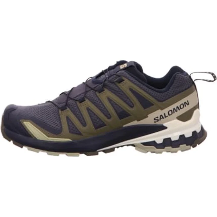 Salomon XA Pro 3D V9, Herren Laufschuhe mit zusätzlicher Stabilität, Grün, Größe 42 – Bild 2