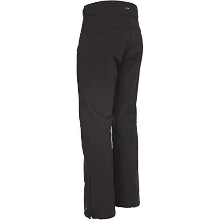 Trespass SQUIDGE II Damen Softshell Skihosen, wasserbeständig, atmungsaktiv, Schwarz, Größe S – Bild 3