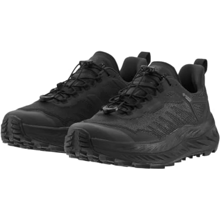 Lowa Fortux GTX Ws 3218149999, Wanderschuhe mit wasserdichter GORE-TEX Membran, Größe 5.5, schwarz-schwarz – Bild 6