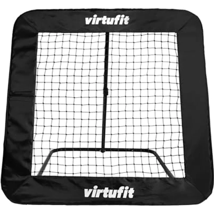 VirtuFit Fußball-Rebounder, verstellbar & klappbar, ideal für Kindertraining & Technikübungen (124 x 124 cm) – Bild 2