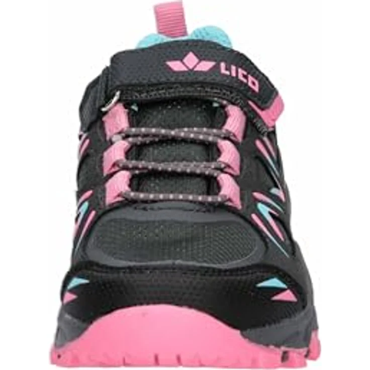 Lico Allen VS, Mädchen Wanderschuhe mit Comfortex-Klimamembrane und TPR-Laufsohle, Grau – Bild 3