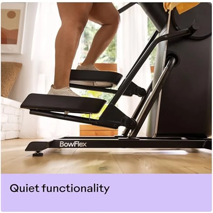 BowFlex Max Trainer SEi Crosstrainer, Schwarzes Design, JRNY-App, 16 Widerstandsstufen – Bild 5