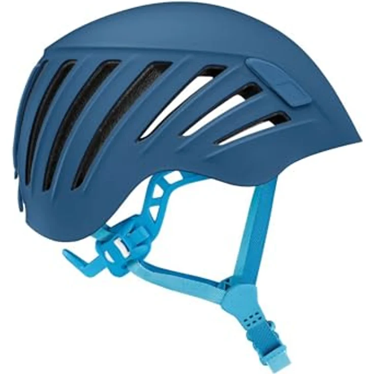 Petzl Borea, Kletterhelm mit Hybridbauweise, 58 cm, leicht, belüftet, mit seitlichem Aufprallschutz – Bild 5