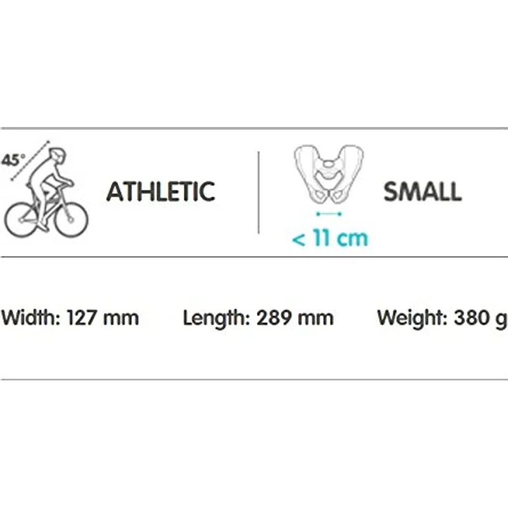 Selle Royal Scientia A, Ergonomischer Velosattel mit 3D-Skin Gel und einteiliger Sattelstrebe, 45° Sitzwinkel – Bild 4