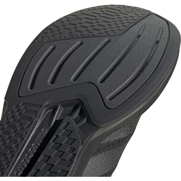 Adidas Duramo Speed 2, Laufschuhe Herren mit Lightstrike-Dämpfung und atmungsaktivem Mesh-Obermaterial, schwarz – Bild 9