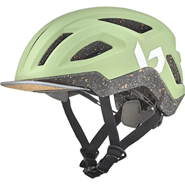 Bolle Eco React Stadthelm, leichter Cityhelm für Erwachsene, beige L (59-62 cm) – Bild 1