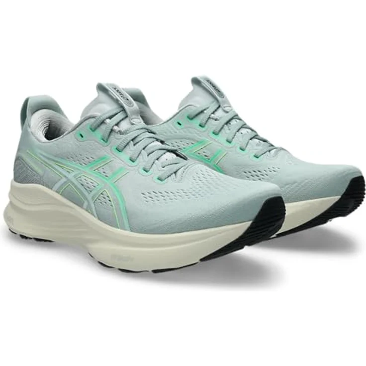 Asics GEL-KAYANO 32, Laufschuhe für Überpronierer mit 4D Guidance System™, grau, Größe 44 – Bild 4