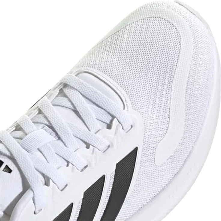 Adidas Runfalcon 5 Kids Schuh, Laufschuhe aus recycelten Materialien, bequem – Bild 4