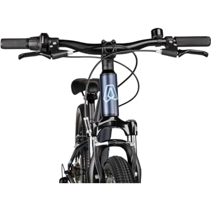 Axess Kinderfahrrad Stipe 24, 7 Gang Shimano Tourney Kettenschaltung, leichter Aluminiumrahmen, blau – Bild 3