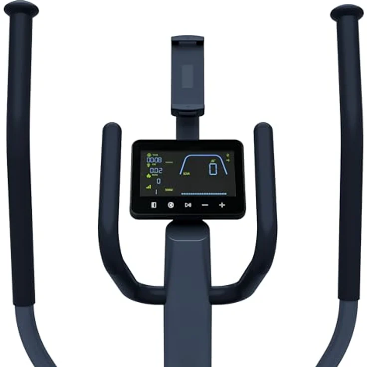 K KETTLER Sport Crosstrainer HOI Cross+ Stone | Induktionsbremssystem mit bis zu 500 Watt Spitzenleistung – Bild 2