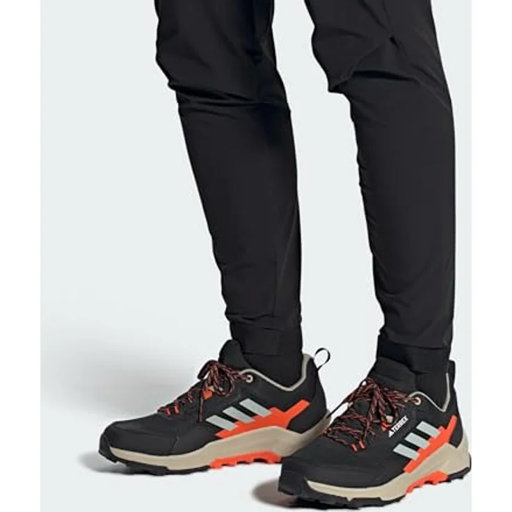 adidas TERREX TERREX AX4 Wanderschuh, leicht und stabil mit Continental™ Gummi für optimalen Grip, schwarz – Bild 7