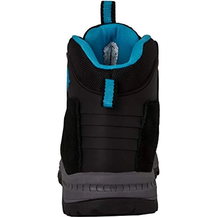 GUGGEN Mountain M014 Damen Wanderschuh, wasserdicht, aus Leder und Wildleder, leicht und strapazierfähig – Bild 5