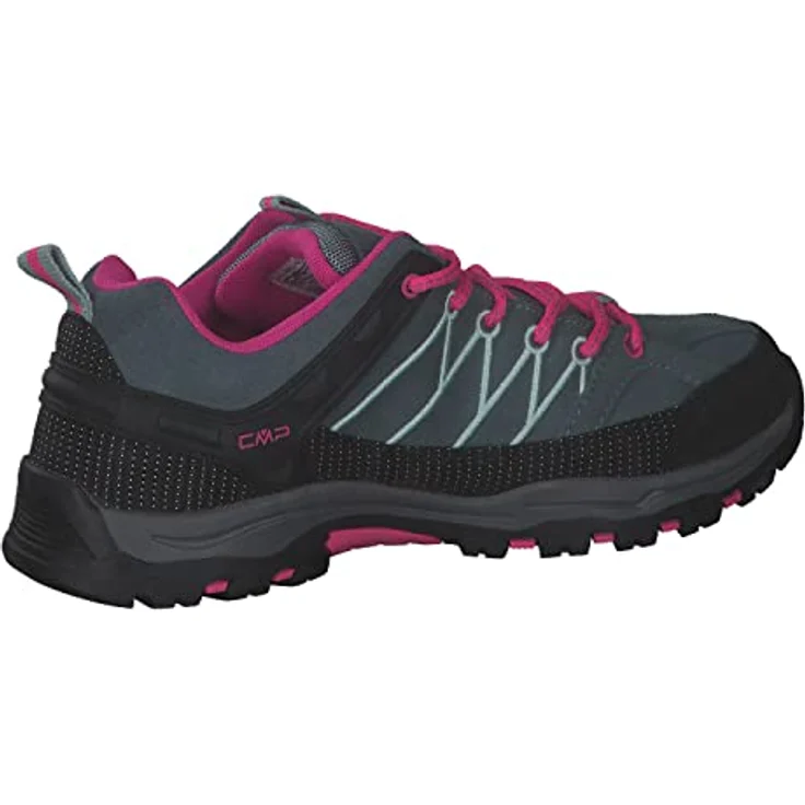 CMP KIDS RIGEL LOW WP TREKKING SHOES, wasserdichte Wanderschuhe mit verstärktem Material und schnellverschluss, Lila, EU 32 – Bild 7