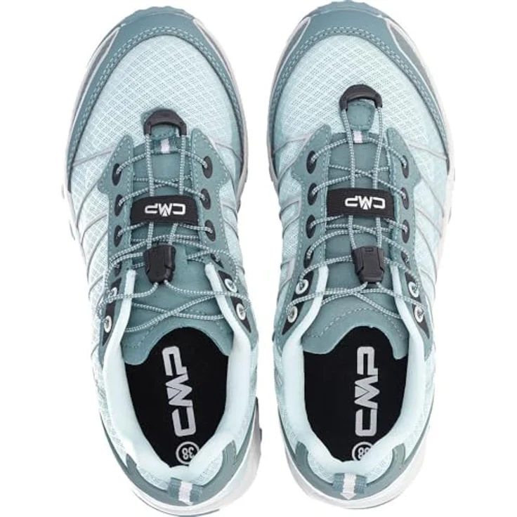 CMP ALTAK WMN TRAIL SHOES, Outdoorschuh mit Schnellverschluss und profilierter Gummi-Sohle, schwarz – Bild 4