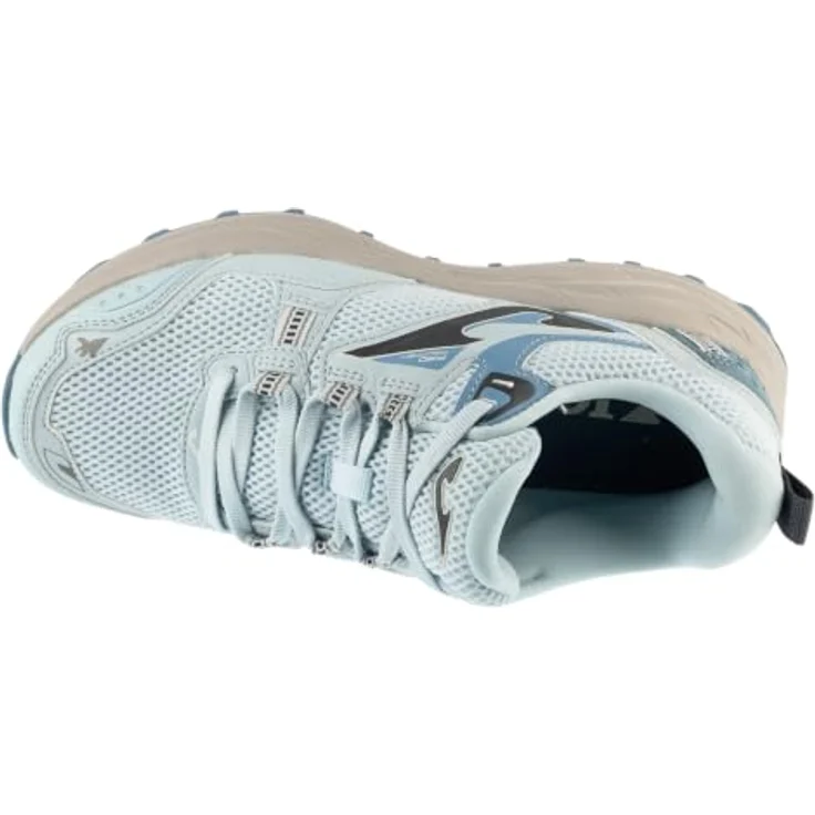 Joma Shock Lady 2605, Damen Trailrunning-Schuhe mit atmungsaktivem Mesh, dämpfender EVA-Zwischensohle und ausgezeichnetem Grip, Blau, Gr. 39 – Bild 3