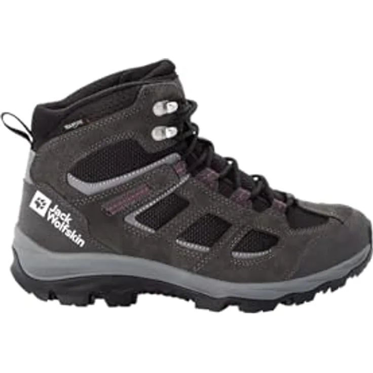 Jack Wolfskin VOJO 3 TEXAPORE MID W Wanderschuh, wasserdicht und atmungsaktiv, robust, für Damen