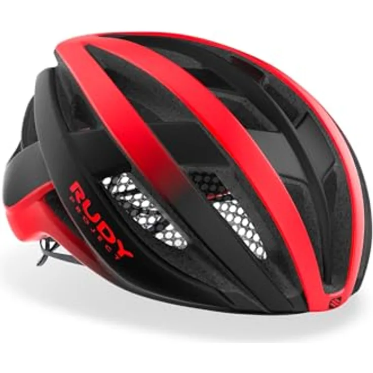 Rudy Project Venger, Velohelm mit RSR 10-Rückhaltesystem, 22 Belüftungsöffnungen, 55 - 59 cm, leichtes Design