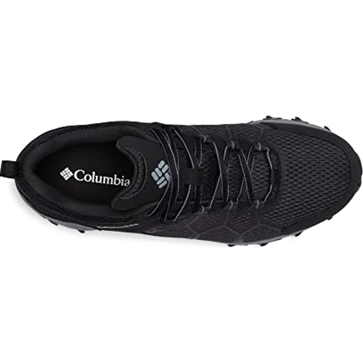 Columbia Peakfreakâ„¢ II, Herren Wanderschuhe, atmungsaktive Synthetik-Oberfläche, Größe 44.5, Schwarz – Bild 9