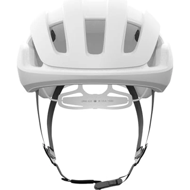POC Omne Air MIPS Fahrradhelm, Weiß, 56–61 cm, mit verbessertem Rotationsschutz und optimalem Komfort – Bild 2