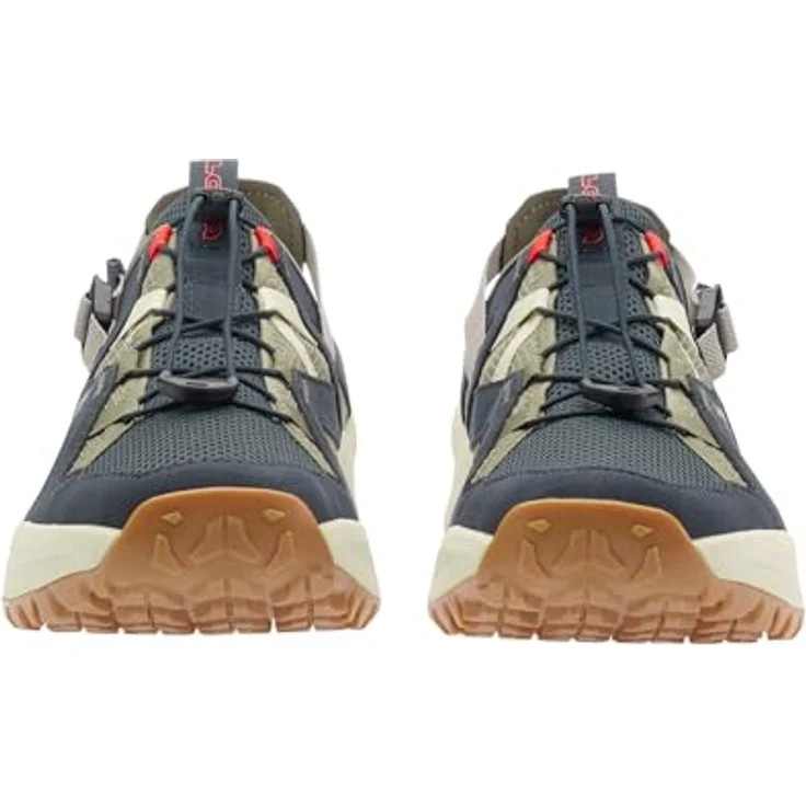 Lowa Kaloya Vent, Multifunktionsschuhe mit Mesh-Obermaterial, Schnellschnürung und Dynaeva®-Zwischensohle, Navy/Seegras, Größe 46 – Bild 4